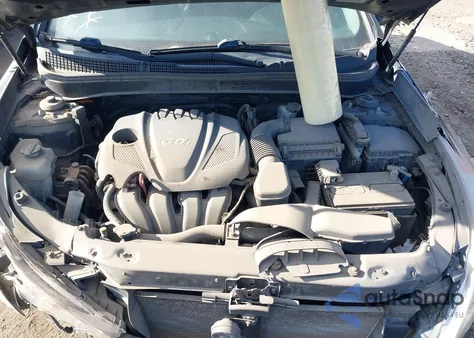 2014 Hyundai Sonata Gls из США, поврежденный, VIN 5NPEB4AC7EH826905